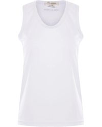 Comme des Garçons - ロゴ タンクトップ - Lyst