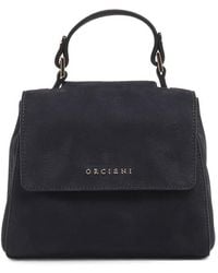 Orciani - Mini Sveva Nabucco Logo-Plaque Tote Bag - Lyst
