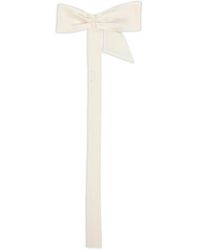 forte_forte - Shiny Bow Scarf - Lyst