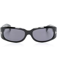 Tom Ford - T-shaped Rectangle-frame Sunglasses - Lyst