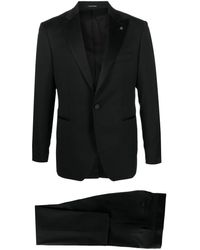 Tagliatore - Single-Breasted Wool Dinner Suit - Lyst