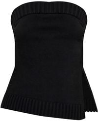 Cult Gaia - Lou Ribbed Top - Lyst