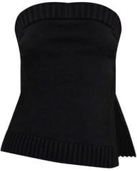 Cult Gaia - Lou Ribbed Top - Lyst