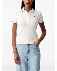 Lacoste - L.12.D Slim-Fit Trim-Detail Polo - Lyst