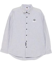 Aape By A Bathing Ape - ロングスリーブ シャツ - Lyst