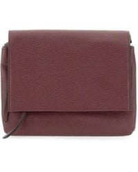 Gianni Chiarini - Three Hammered Leather Shoulder Bag - Lyst