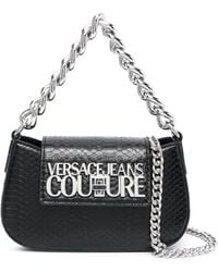 Versace - Crossbodytas Met Logoplakkaat - Lyst