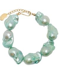 Gohar World - Sterling Host Pearl Bracelet - Lyst