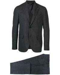 Lardini Two-piece Dinner Suit - Gray