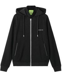 Shanghai Tang - Logo-Detail Hoodie - Lyst