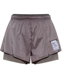 Satisfy - Techsilk 3" Layered Shorts - Lyst