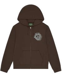 DENIM TEARS - Denim University Zipped Hoodie - Lyst