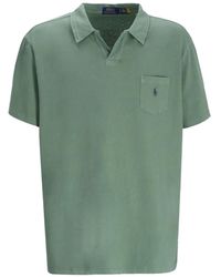 Polo Ralph Lauren - Pocket Short-Sleeve Polo Shirt - Lyst