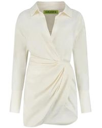 GAUGE81 - Puno Mini Shirt Dress - Lyst