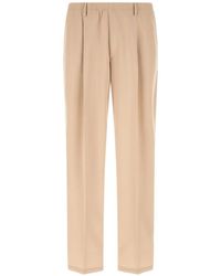 Cellar Door - Ezio Pleated Trousers - Lyst