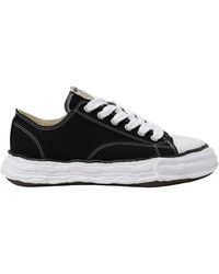 Maison Mihara Yasuhiro - Peterson23 Canvas Low-Top Sneakers - Lyst