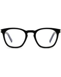 Saint Laurent - Lunettes De Vue Sl 28 Opt À Monture En D - Lyst