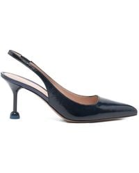 Festamilano - Fannys Leather Pumps - Lyst