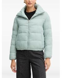 Patrizia Pepe - Quilted-Design Hooded Jacket - Lyst