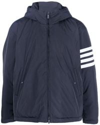 Thom Browne - Bomber Jacket With 4-Stripe Detail - Lyst