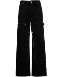 Heron Preston - Rebuilt Wide-Leg Carpenter Jeans - Lyst