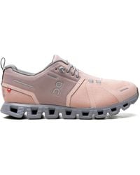 On Shoes - Side Logo-Print Detail Sneakers - Lyst