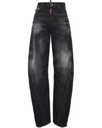 DSquared² - Jeans Met Toelopende Pijpen - Lyst