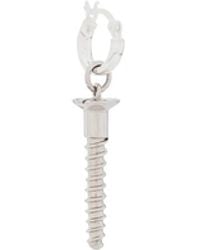 True Rocks - Aro Con Motivo De Tornillo - Lyst