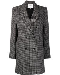 Ba&sh - Nino Houndstooth Blazer Coat - Lyst