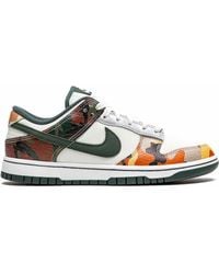 Nike - Dunk Low Se "Multi-Camo" Sneakers - Lyst