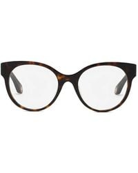 Roberto Cavalli - Round-Frame Glasses - Lyst