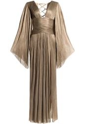 Maria Lucia Hohan - Tone Alana Flared-Sleeve Gown - Lyst