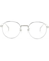 dunhill - Round-Frame Glasses - Lyst