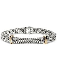John Hardy - 14K And Sterling Icon Link Bracelet - Lyst
