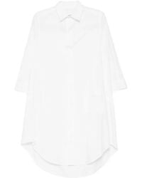 Yohji Yamamoto - Cotton Broadcloth Balloon Shirt - Lyst
