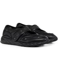 MCM - Visetos Touch-Strap Sneakers - Lyst