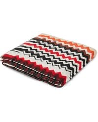 Missoni - Toalla de playa Best con motivo en zigzag - Lyst