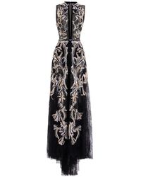 Saiid Kobeisy - Embroidered Lace Dress - Lyst