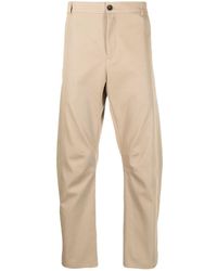 Lanvin - Pantalon droit à design plissé - Lyst