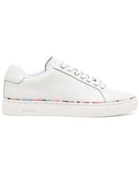 Paul Smith - Leather Sneakers - Lyst