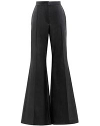 Saiid Kobeisy - Flared Trousers - Lyst