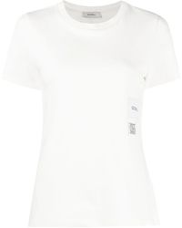 Goen.J - Logo-Print Cotton T-Shirt - Lyst