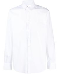 Dolce & Gabbana - Classic Cotton Shirt With Long Sleeves - Lyst