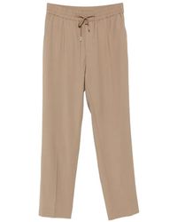 Sandro - Elastic-Waistband Trousers - Lyst