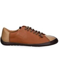 Camper - Twins Leather Sneakers - Lyst