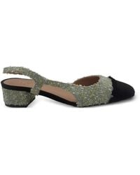 Roberto Festa - Acanto Slingback Capped Pumps - Lyst