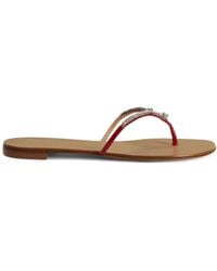 Giuseppe Zanotti - Gentille レザーサンダル - Lyst