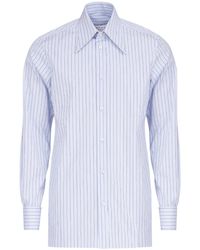 Maison Margiela - Camicia A Righe - Lyst