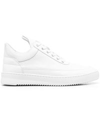 Filling Pieces - Logo-embossed Lace-up Sneakers - Lyst