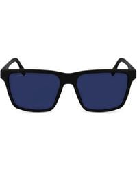 Lacoste - Logo-Print Sunglasses - Lyst